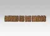 Fritz Wotruba, Figurine frieze, four parts, relief