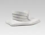Erwin Wurm, Guggenheim-melting, 2005, cast resin; edition: Ed.No. AP 3/4
