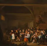 Jan Miense Molenaer, A merry company