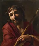 Christ with the crown of thorns by circle of Caravaggio, c. 1620/30, oil on canvas, sold Oct 2016