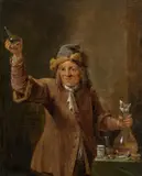 The quack doctor by circle of David Teniers the Younger, oil on panel, sold Oct 2016