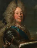 Portrait of Henri d’Harcourt, Marquis de Beuvron et de Thary-Harcourt (1654-1718) by workshop of Hyacinthe Rigaud, oil on canvas, sold Oct 2016