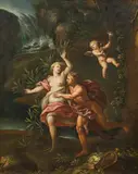 Apollo and Daphne by circle of Carlo Maratta (Maratti), oil on canvas, offered Oct 2016