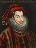 King Philipp III. of Spain (1578-1621) by circle of Juan Pantoja de la Cruz, oil on canvas, sold Oct 2016