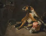 Domenico Brandi, Dogs with their prey