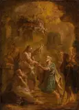 called Kremser-Schmidt Martin Johann Schmidt, Christ Giving the Keys to St. Peter