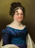 Johann Peter Krafft, Countess Maria Anna Julia Gyulay, born Freiin von Edelsheim, wife of Count Ignaz Gyulay, c. 1825/29, oil on canvas
