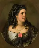 Friedrich von Amerling, Luise Tauber, born von Hönigsberg