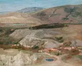 Karl Mediz, The valley of St. Canzian