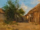 August Xaver Karl Ritter v. Pettenkofen, Hungarian farm