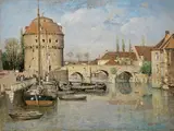Robert Russ, View near Utrecht