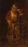 Wilhelm Busch, A crying boy
