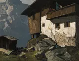 Oskar Mulley, Bauernhaus (Kufstein)