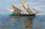 Alfred Zoff, Motif from the Venetian Lagoon
