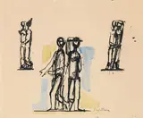 Fritz Wotruba, Study