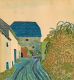 Franz von Zülow, Path in a village