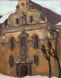 Wilhelm Nicolaus Prachensky, Jesuit church in Hall