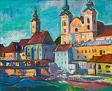 Josef Dobrowsky, Steyr