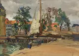 Carl Fahringer, Canal bridge
