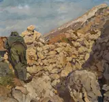 Carl Fahringer, The spy