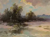 Oskar Mulley, Winter atmosphere