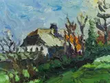 Karl Stark, Farm house in Radlach, Carinthia