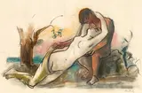 Georg Merkel, Lovers