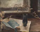 Ernst Nepo, Still life at the window