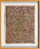 Franz Beer, Untitled (Collage Nr. C 9/3), 2000, collage; framed