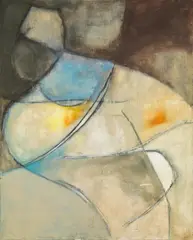 Untitled by Erwin Bohatsch, 1994, oil on canvas; unframed, offered Jun 2016