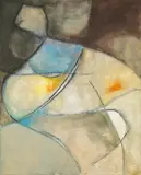 Erwin Bohatsch, Untitled, 1994, oil on canvas; unframed