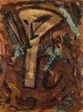 Erwin Bohatsch, Kopf" (Head)
