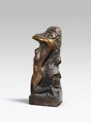 Oskar Bottoli, Female nude, 1983, bronze; edition: 8 pieces