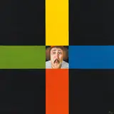 Josef Bramer, Im Schnittpunkt" (At The Intersection), 2005, oil on canvas; framed