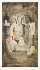 Et in arcadia ego by Sandro Chia, 1991 originated in the etching workshop Zein/Vienn, sold Jun 2016