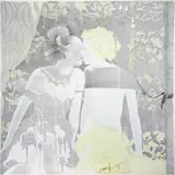 Sevda Chkoutova, verblüht_08" (faded_08), 2007, graphite pencil, chalk and coloured pencil on paper