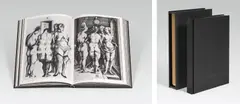 Adolf Frohner, Körperrituale - monograph and catalogue raisonné, special edition B with 5 signed etchings, 1975, monograph and catalogue raisonné, special edition B with 5 signed etchings