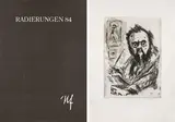 Hans Fronius, Etchings '84 with an introduction by Dr. Martina Buchsbaum