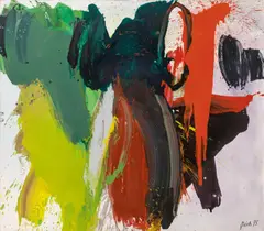 Joanna Gleich, Untitled (varnished), 1995, oil on canvas; unframed