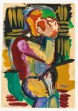 Alois Mosbacher, The hand infront of the face