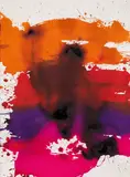 Markus Prachensky, San Angelo Duke, 1977, coloured ink on paper; unframed