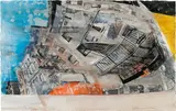 Gottfried Salzmann, Untitled (Houses)