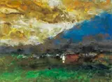 Karl Stark, Untitled (Landscape)