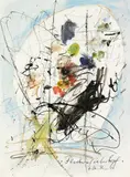 Hans Staudacher, Fleckenfieberkopf" (spotted fever head)