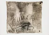 Chaise ficelèe from Variations by Antoni Tàpies, 1984, lithograph on Rives laid paper, coloured, edition: 90, E.A.; unframed, sold Jun 2016