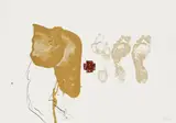 Antoni Tàpies, Sheet from Suite 63 x 90