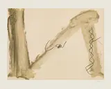 Antoni Tàpies, N à l'envers