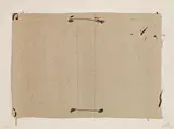 Antoni Tàpies, lithograph from Nocturn Matinal, 1971, lithograph in black; edition: 9/100; unframed