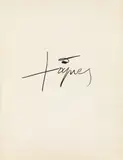 Antoni Tàpies, Album St. Gallen, 1965, 10 etchings with lithographed title page,white portfolio, edition: 58/75; Erker Presse