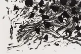 Untitled by Günther Uecker, 1991, lithograph on paper, edition 1/100; unframed, sold Jun 2016